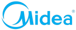 Логотип фирмы Midea в Ессентуках
