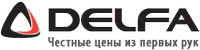 Логотип фирмы Delfa в Ессентуках